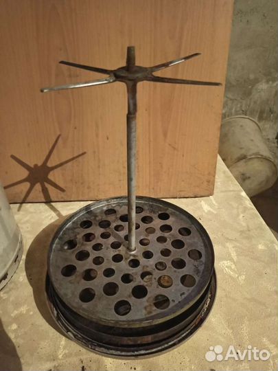 Коптильня горячего копчения бу