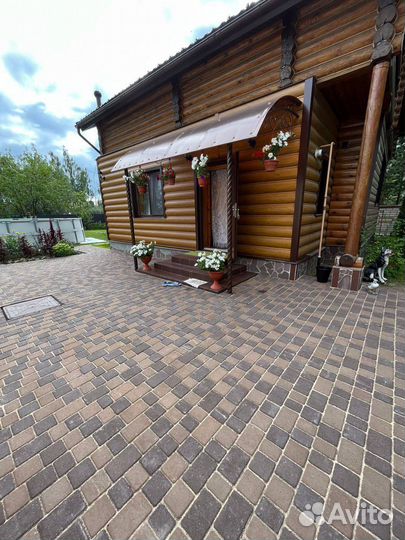 Укладка тротуарной плитки и брусчатки под ключ