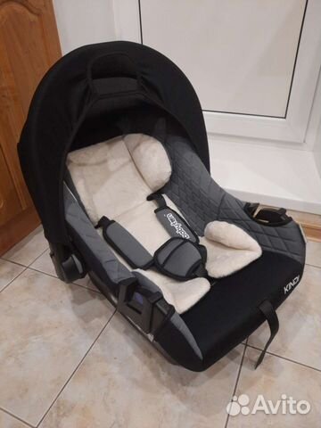 Детское автокресло babyton 0+