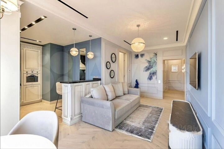 2-к. квартира, 56,8 м², 10/16 эт.