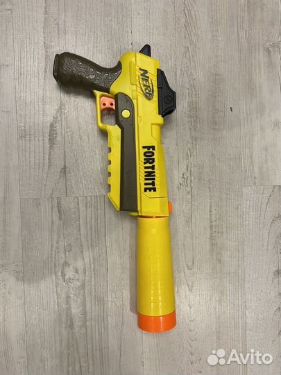 Нерфы бластеры fortnite