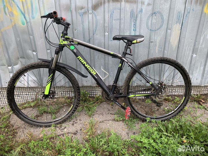 Велосипед подростковый