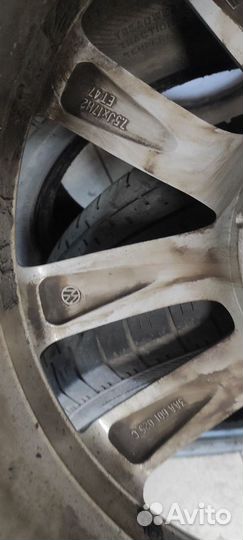 R17/5x112 et 47 (dia 57.1) Volkswagen. 1шт