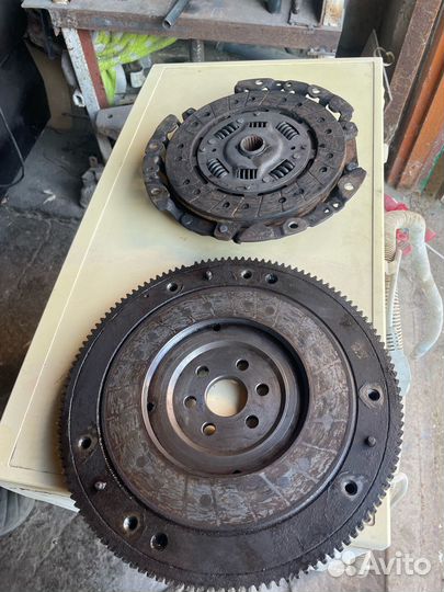 Корзина сцепления priora