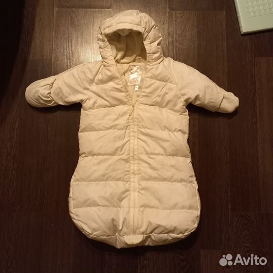 Зимний конверт в коляску