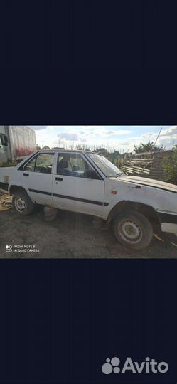 Toyota Tercel 1.5 МТ, 1984, 327 000 км