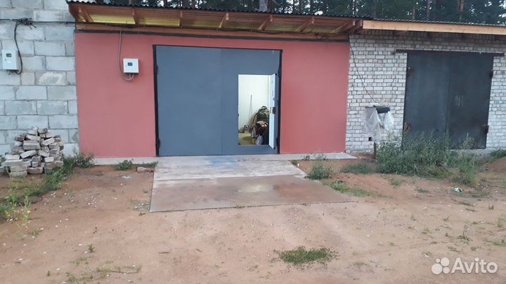 Ремонт гаражей под ключ