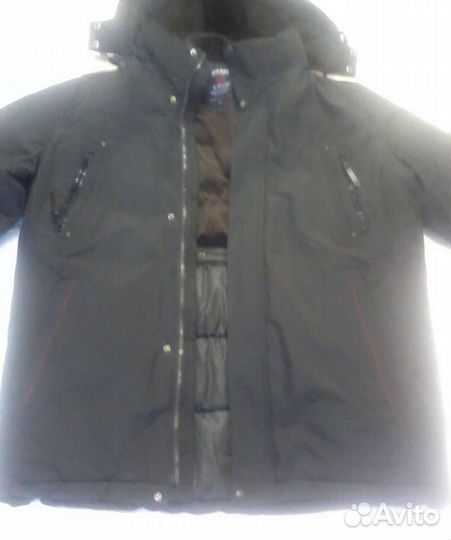 Куртка мужская зимняя