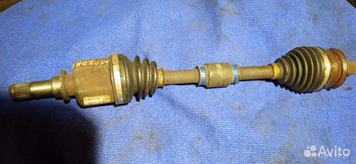 Привод левый Mazda 3 bk 1.6 MT