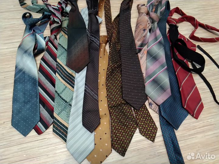 Галстуки мужские СССР