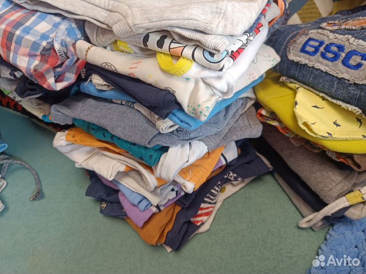 Вещи пакетом для мальчика 92