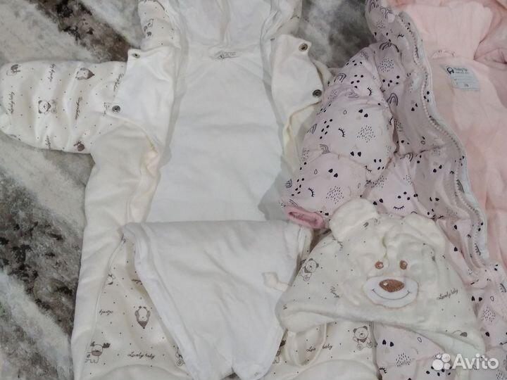 Детский комбинезон