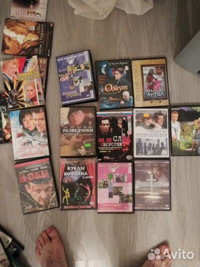 DVD диски с фильмами