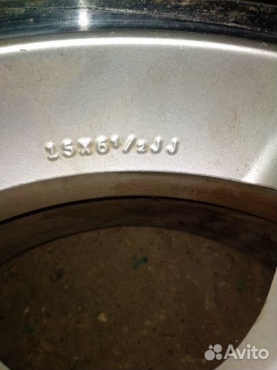 Диск R15 4х114,3 5х114,3 6,5JJ