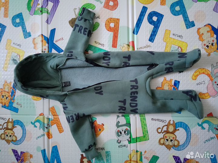 Комбинезон утепленный 68