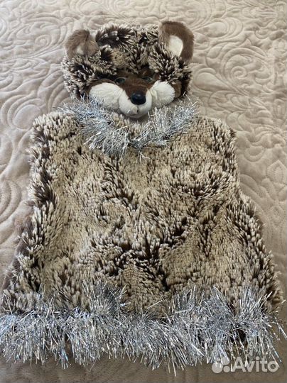 Новогодний костюм ёжика 4-5 лет