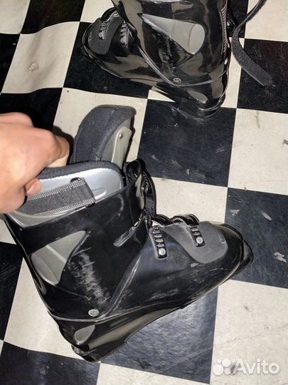 Лыжные ботинки lange