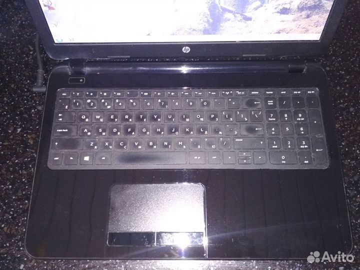 Стильный ноутбук HP