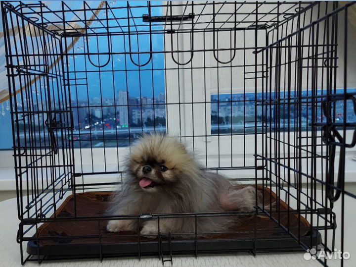 Клетка для животных, 2 двери, 76*59*51 см