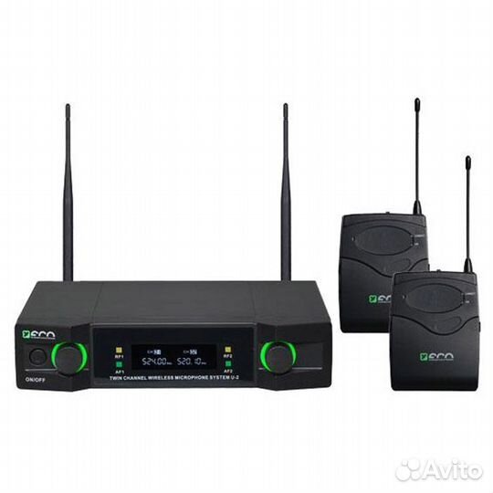 Радиосистема ECO by volta U-2H (505.75/622.665)