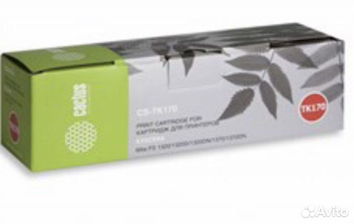Картриджи новые TK170