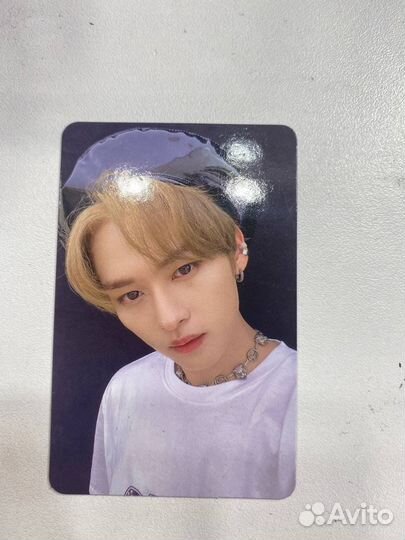 Официальные карты kpop stray kids