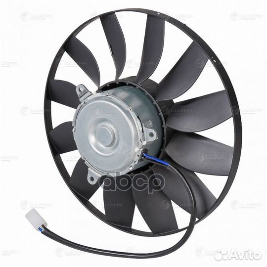 Э вентилятор охл. для а м лада 21213-214 нива (без