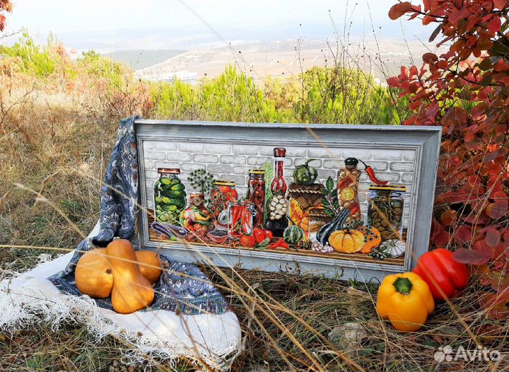 Вышивка крестом