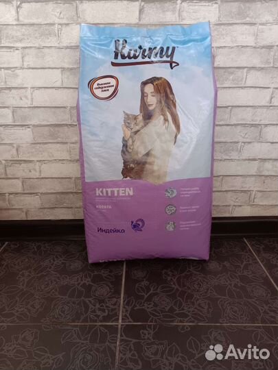 Корм для котят Карми 10кг