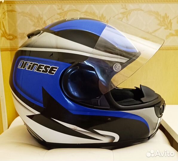 Мотошлем dainese с bluetooth