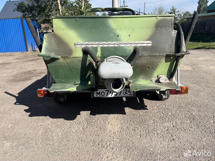 Казанка 5м4 водомет