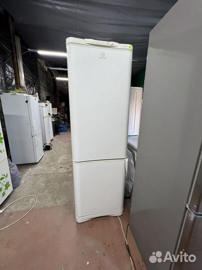Холодильник бу indesit 185/60/60