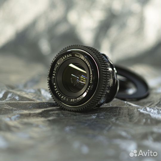 Объективы Yashica - Yashinon DX M42 EF