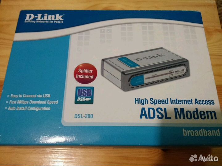 Модем Zyxel Prestige 630S adsl Annex A USB