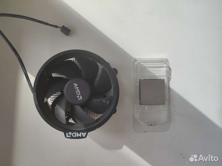 Процессор ryzen 3 2200g