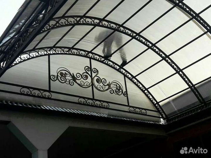 Навесы из поликарбоната