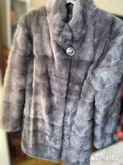 Норковая шуба