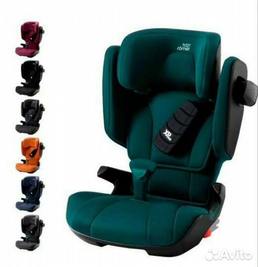 Автокресло britax romer kidfix i-size новинка