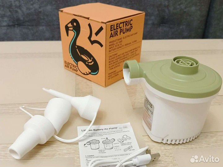 Насос для лодки матраса жилетов