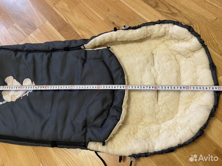 Зимний конверт в коляску