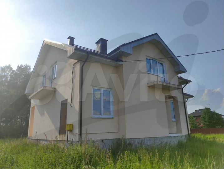 Дом 316,3 м² на участке 19,7 сот.