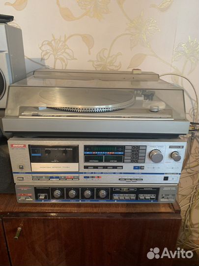 Проигрыватель винила вега