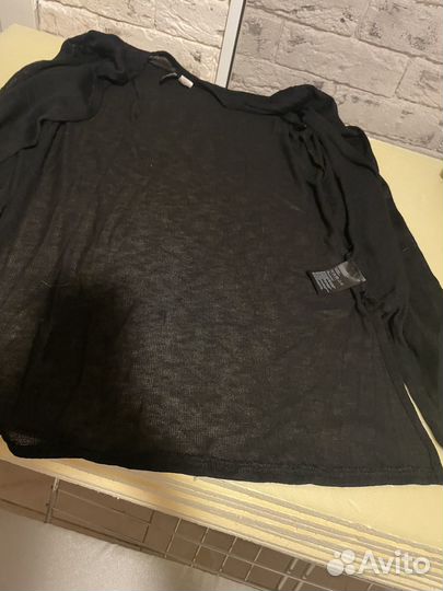 Пакет вещей и обувь