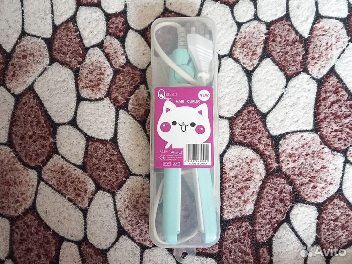 Плойка для волос бу