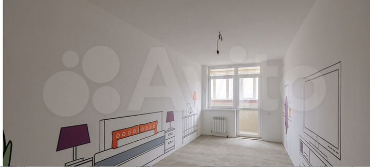 3-к. квартира, 96,4 м², 17/20 эт.