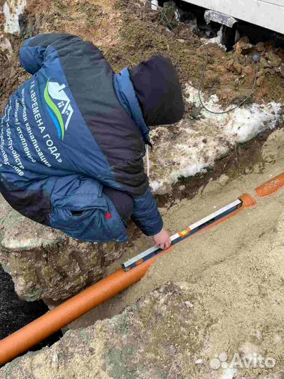 Септик под ключ Биопрайм Trio 1