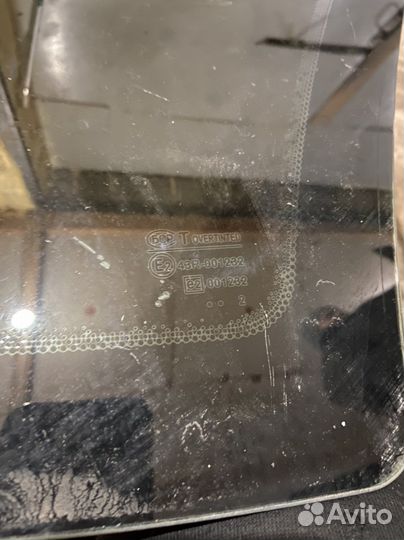 Форточка задняя правая LADA Kalina Хетчбэк