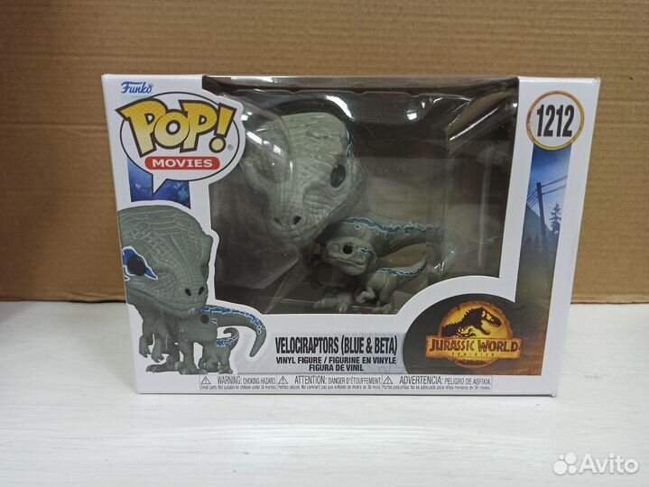 Фигурка Funko Pop Jurassic World: Dominion Veloci