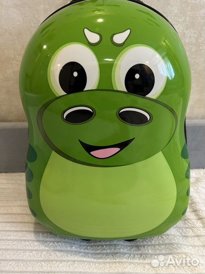 Новый Детский чемодан Bradex динозаврик