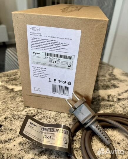 Фен dyson supersonic hd08 гарантия 1 год